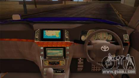 Toyota Land Cruiser 100VX for GTA San Andreas