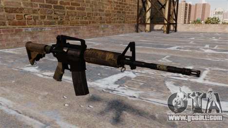Automatic M4 carbine for GTA 4