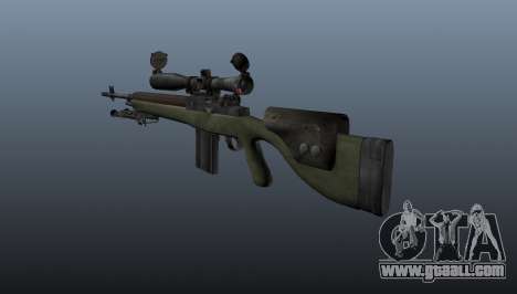 Sniper rifle OSV-96 for GTA 4