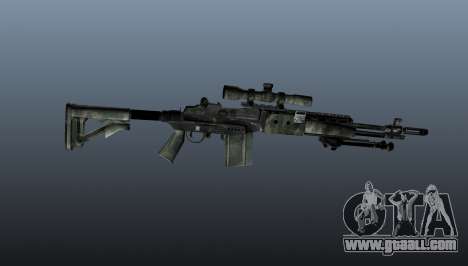 Sniper rifle M21 Mk14 v6 for GTA 4