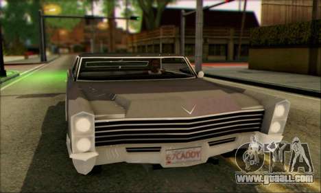 Cadillac Deville Lowrider 1967 for GTA San Andreas