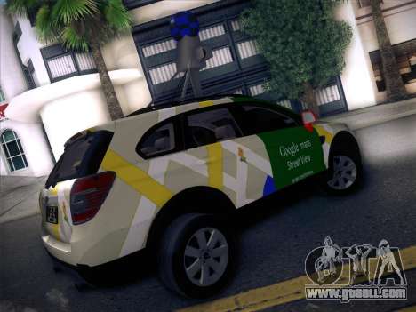 Chevrolet Google Street View Chile for GTA San Andreas