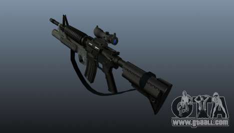 Automatic carbine M4A1 v2 for GTA 4