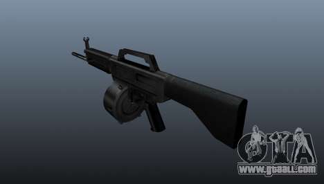 Shotgun Daewoo USAS-12 for GTA 4