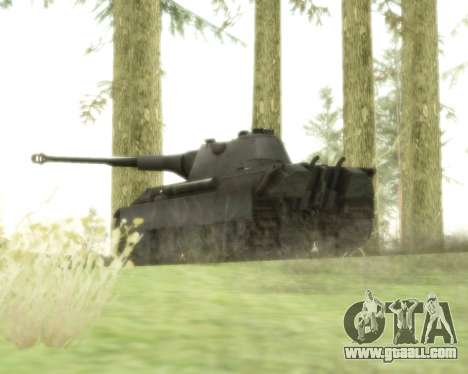 Pzkpfw V Panther II for GTA San Andreas