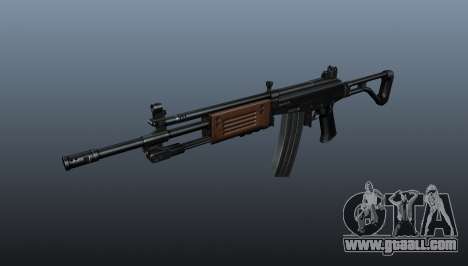 Automatic rifle Galil for GTA 4