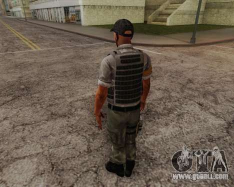 Mercenary of Far Cry 3 for GTA San Andreas