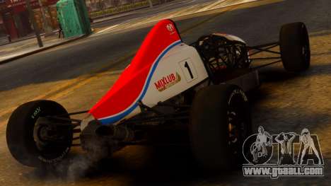 Formula Ford 1600 v1.0 for GTA 4