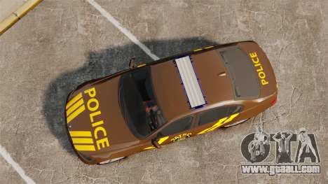 BMW 350i Indonesia Police v2 [ELS] for GTA 4