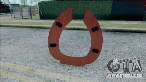 Toilet Seat Of Peter I for GTA San Andreas