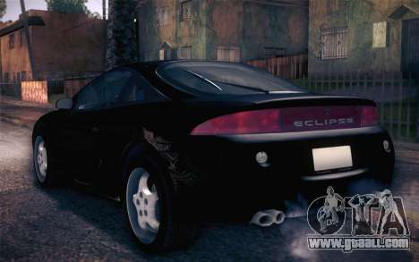 Mitsubishi Eclipse Fast and Furious for GTA San Andreas