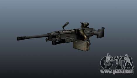The M249 light machine gun for GTA 4