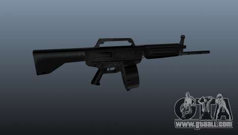 Shotgun Daewoo USAS-12 for GTA 4
