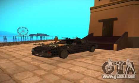 Cheetah Zomby Apocalypse for GTA San Andreas