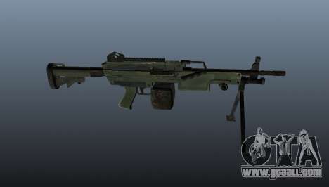 The C9 light machine gun for GTA 4