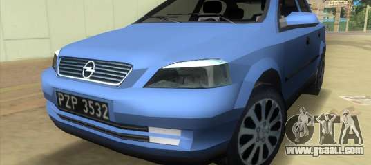 Opel Astra 4door 1.6 TDi Sedan for GTA Vice City