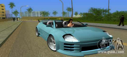 Mitsubishi Eclipse GT 2001 for GTA Vice City