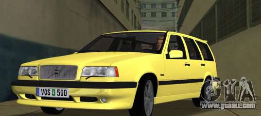 Volvo 850 R Estate for GTA Vice City