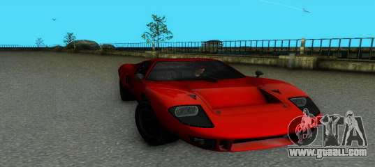Ford GT40 MkI 1965 for GTA Vice City