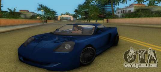Toyota MR-S Veilside Hardtop for GTA Vice City