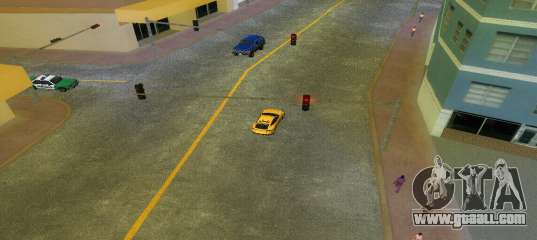 Vice City HD Road for GTA Vice City