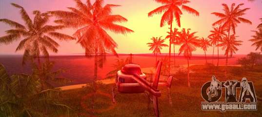 Sun effects for GTA Vice City