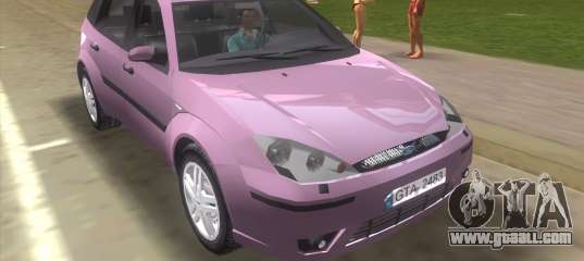 Ford Focus SVT for GTA Vice City