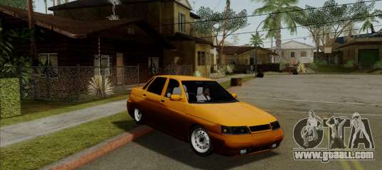 VAZ 2110 sedan for GTA San Andreas