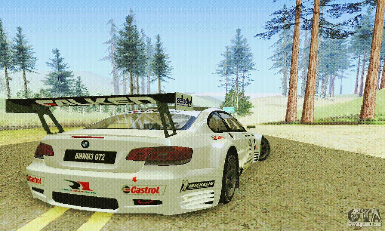 Bmw M3 Gt2 E92 Alms For Gta San Andreas