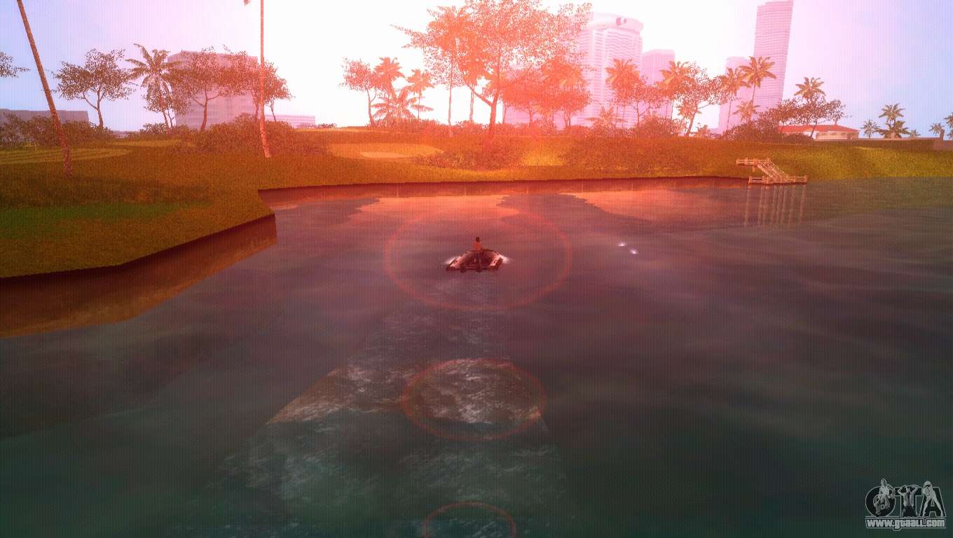 Sun effects for GTA Vice City