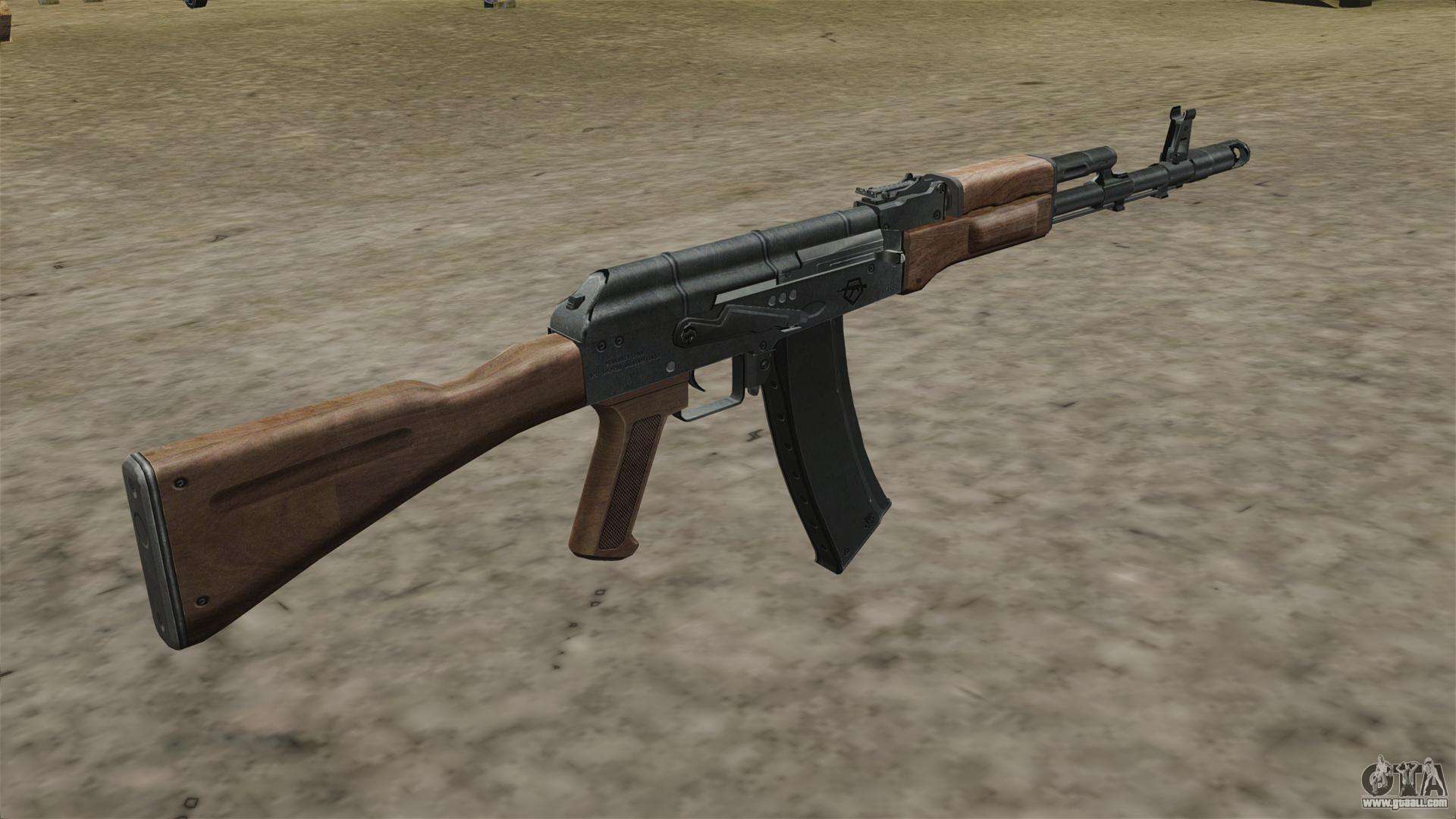 AK-74 stock