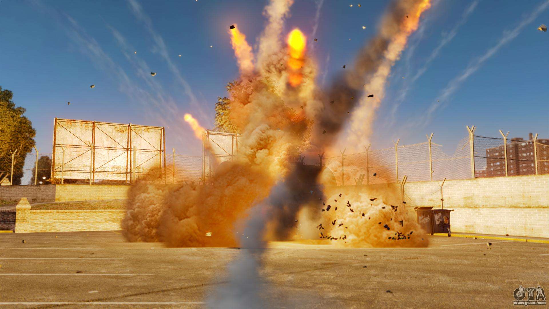 The new setting of fires and explosions for GTA 4 - 1920 x 1080 jpeg 196kB