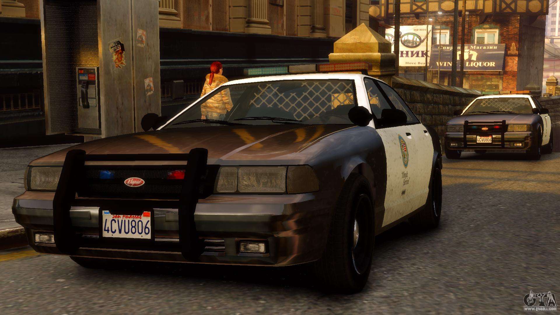 GTA V Police Cruiser for GTA 4