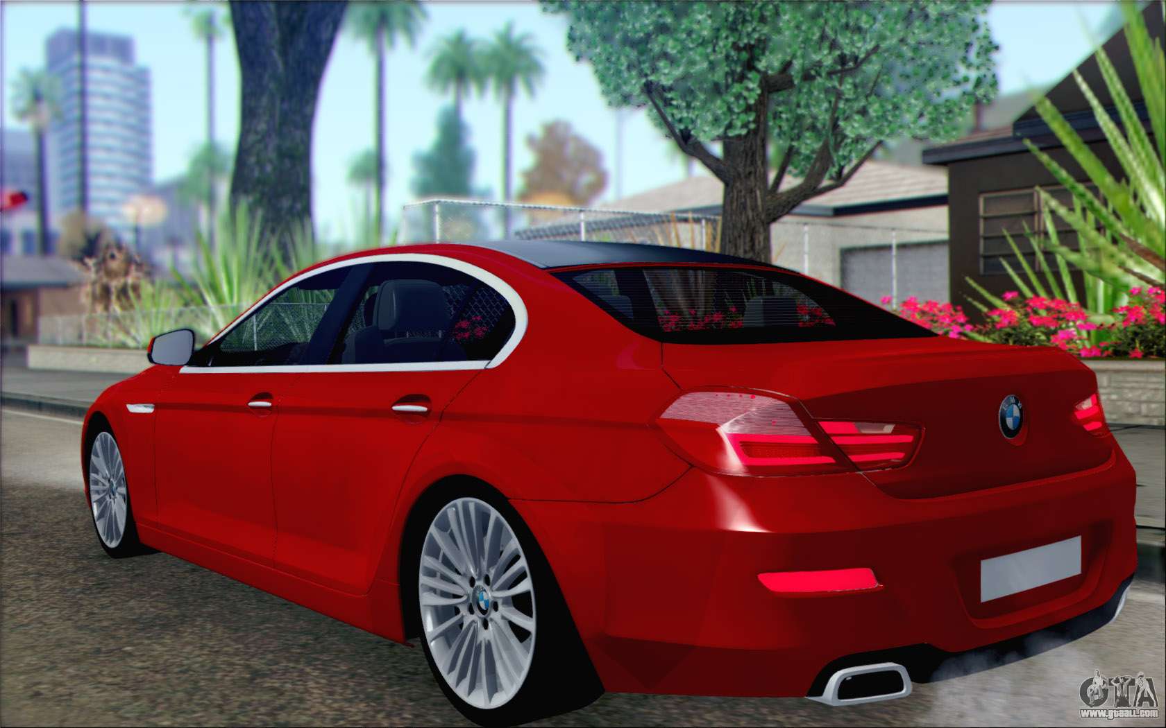 BMW 6 Gran Coupe v1.0 for GTA San Andreas
