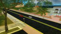 New roads Starfish Island for GTA Vice City
