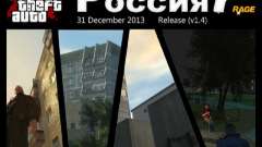 Criminal Russia RAGE v1.4 for GTA 4