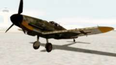 Bf-109 G6 for GTA San Andreas