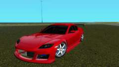 Mazda RX8 Type 1 for GTA Vice City