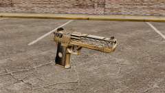 Luxury Desert Eagle pistol for GTA 4