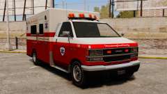 Iranian ambulance for GTA 4