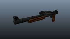 The Silenced SMG submachine gun for GTA 4