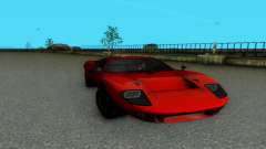 Ford GT40 MkI 1965 for GTA Vice City
