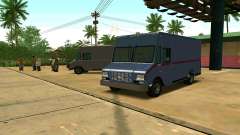 Boxville from GTA 4 for GTA San Andreas