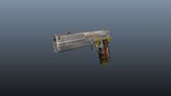 Ivory Pistol for GTA 4