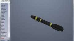 The new missile for GTA San Andreas