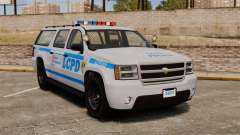 GTA V Declasse Police Ranger 3500PE [ELS] for GTA 4