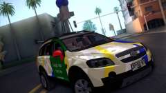 Chevrolet Google Street View Chile for GTA San Andreas