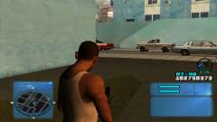 C-HUD Battlefield 3 for GTA San Andreas