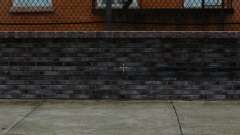 The new crosshair for aiming for GTA 4