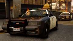 GTA V Police Cruiser for GTA 4